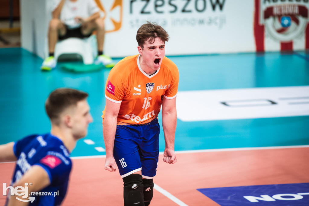 Asseco Resovia - Norwid Częstochowa