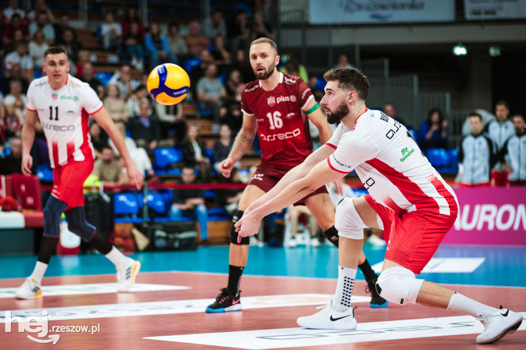 Asseco Resovia - Norwid Częstochowa