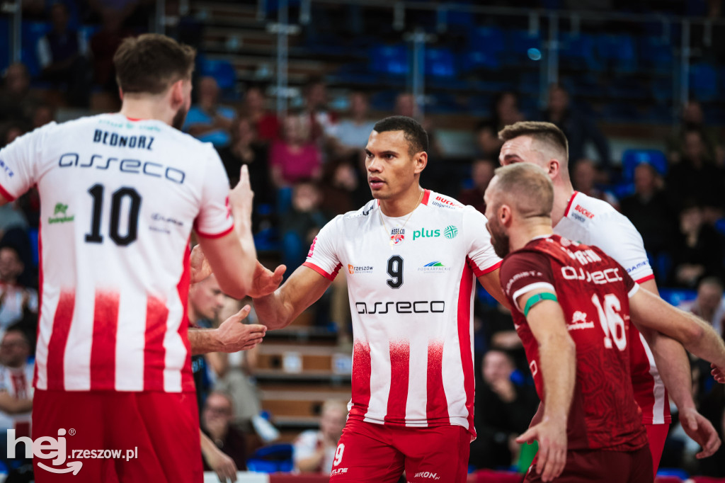 Asseco Resovia - Norwid Częstochowa