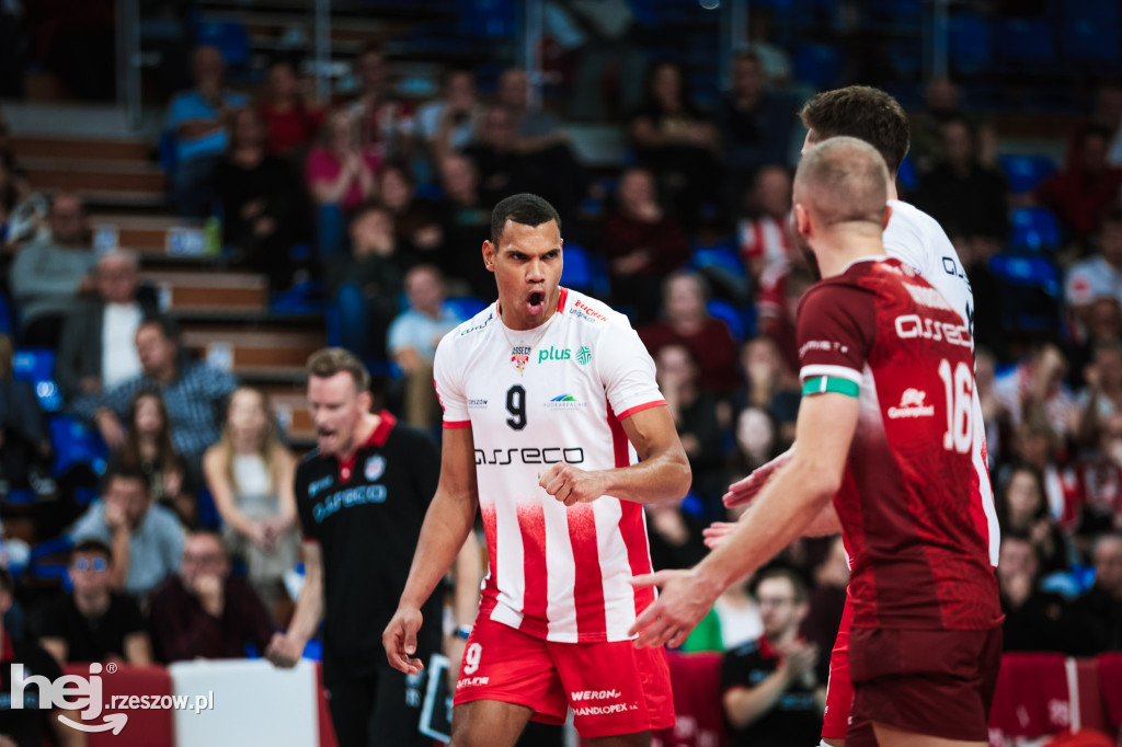 Asseco Resovia - Norwid Częstochowa