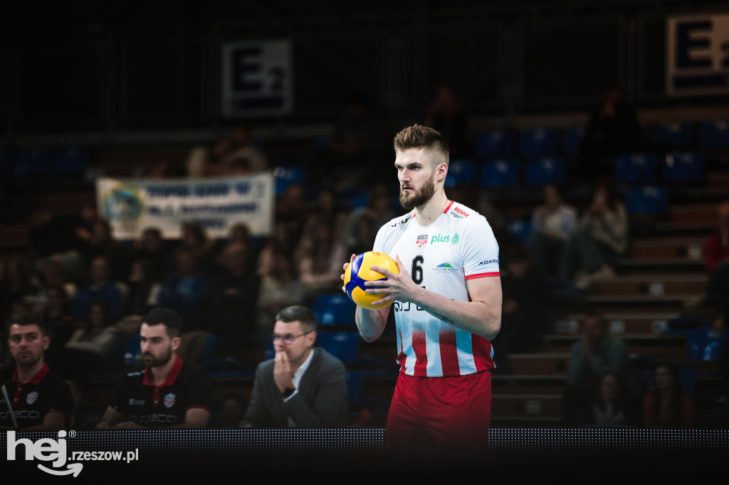 Asseco Resovia - Norwid Częstochowa