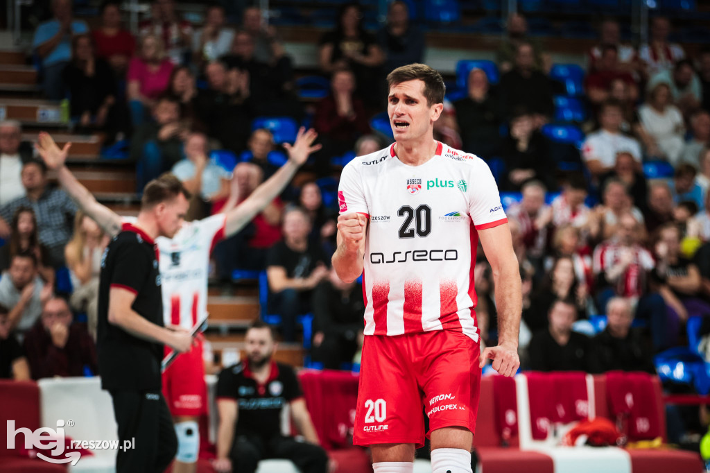 Asseco Resovia - Norwid Częstochowa