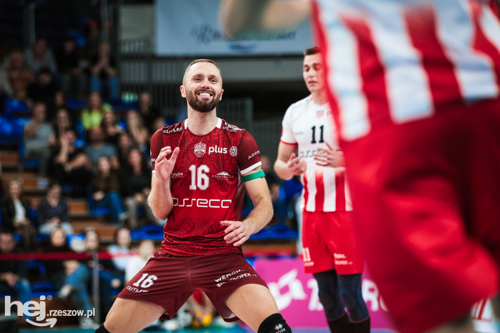 Asseco Resovia - Norwid Częstochowa