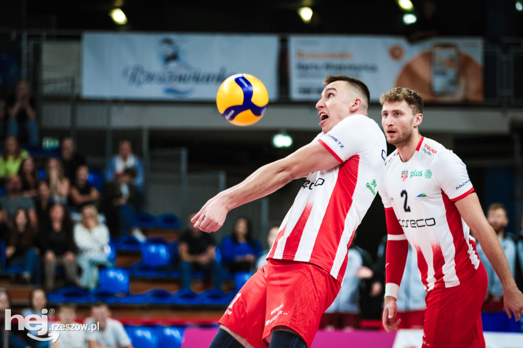 Asseco Resovia - Norwid Częstochowa