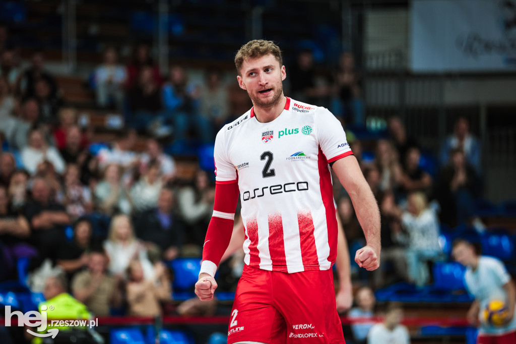 Asseco Resovia - Norwid Częstochowa