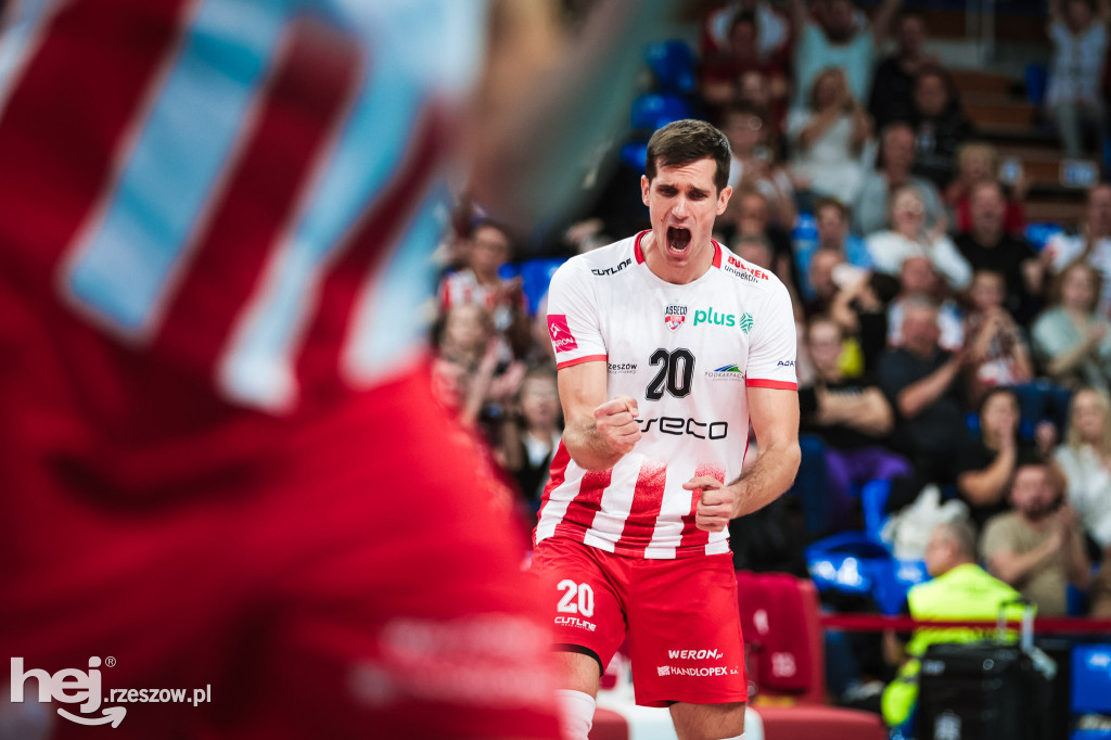 Asseco Resovia - Norwid Częstochowa