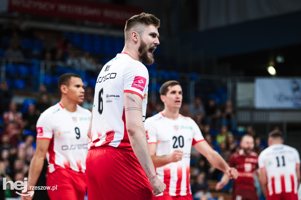 Asseco Resovia - Norwid Częstochowa