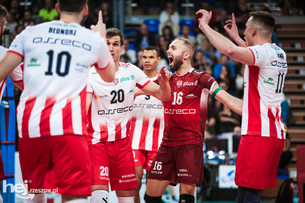 Asseco Resovia - Norwid Częstochowa