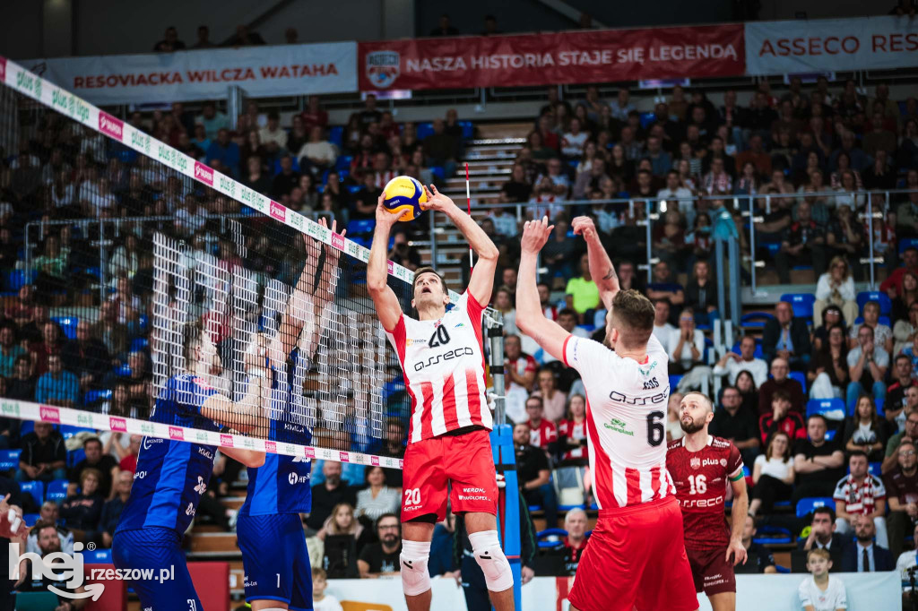 Asseco Resovia - Norwid Częstochowa