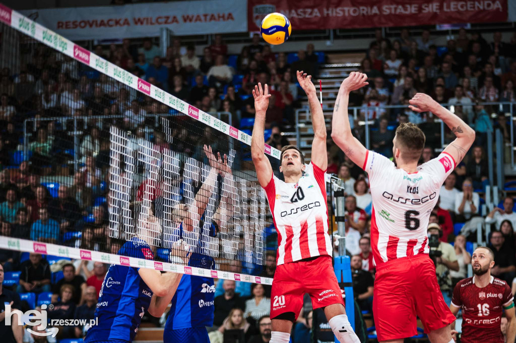 Asseco Resovia - Norwid Częstochowa