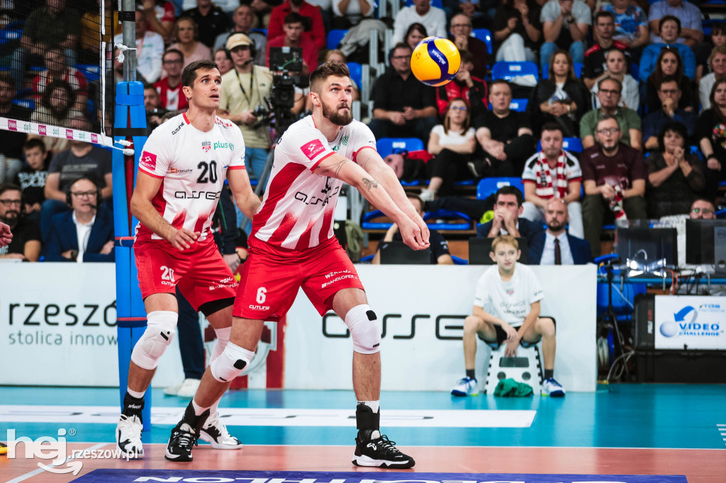 Asseco Resovia - Norwid Częstochowa