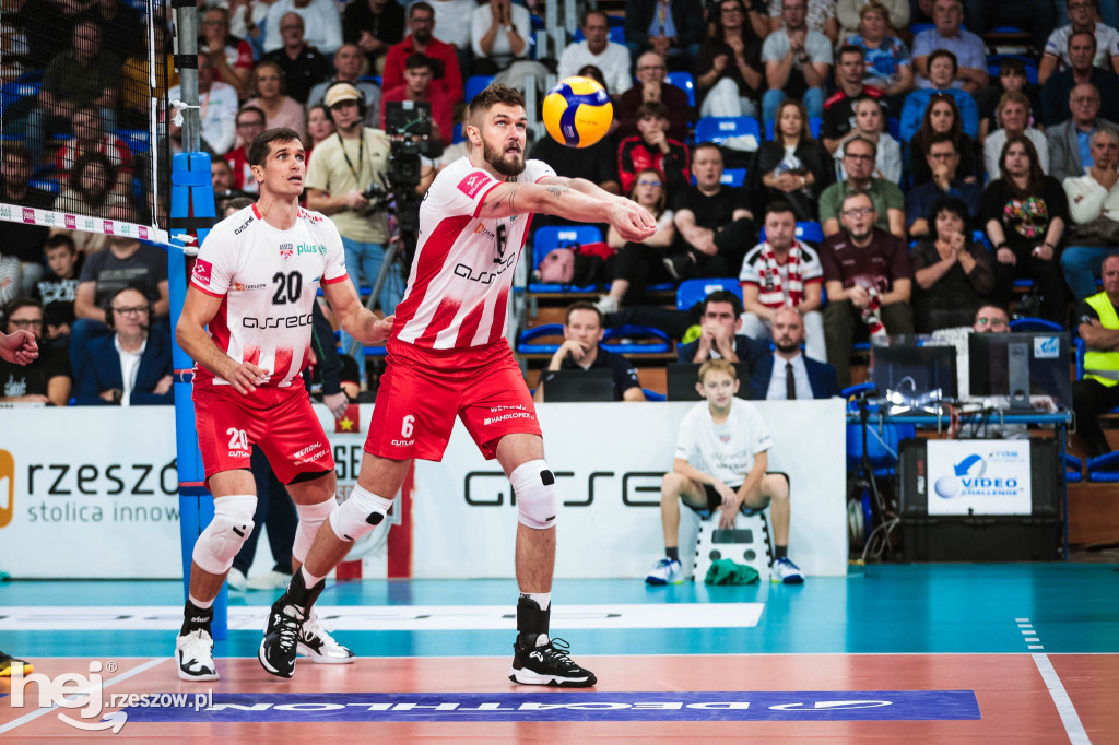 Asseco Resovia - Norwid Częstochowa