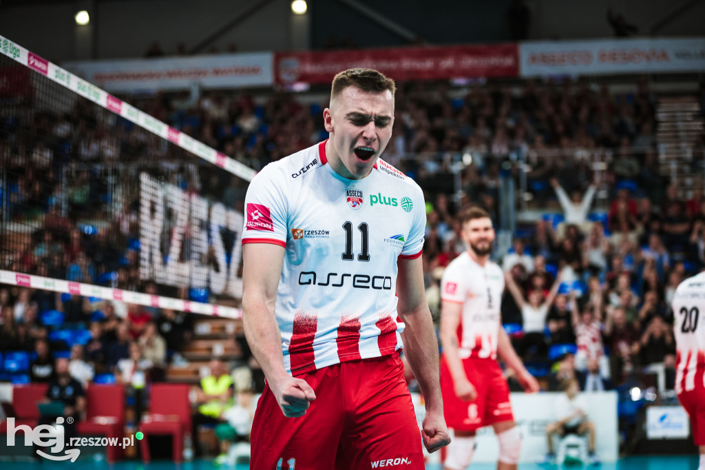 Asseco Resovia - Norwid Częstochowa