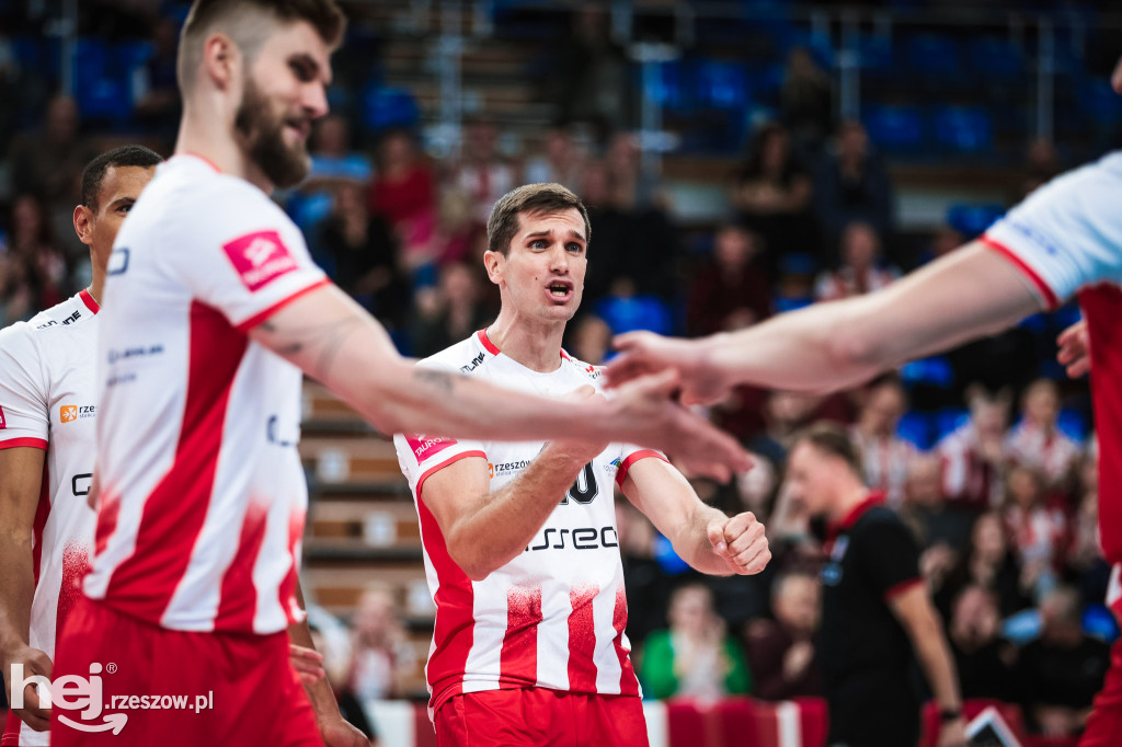 Asseco Resovia - Norwid Częstochowa