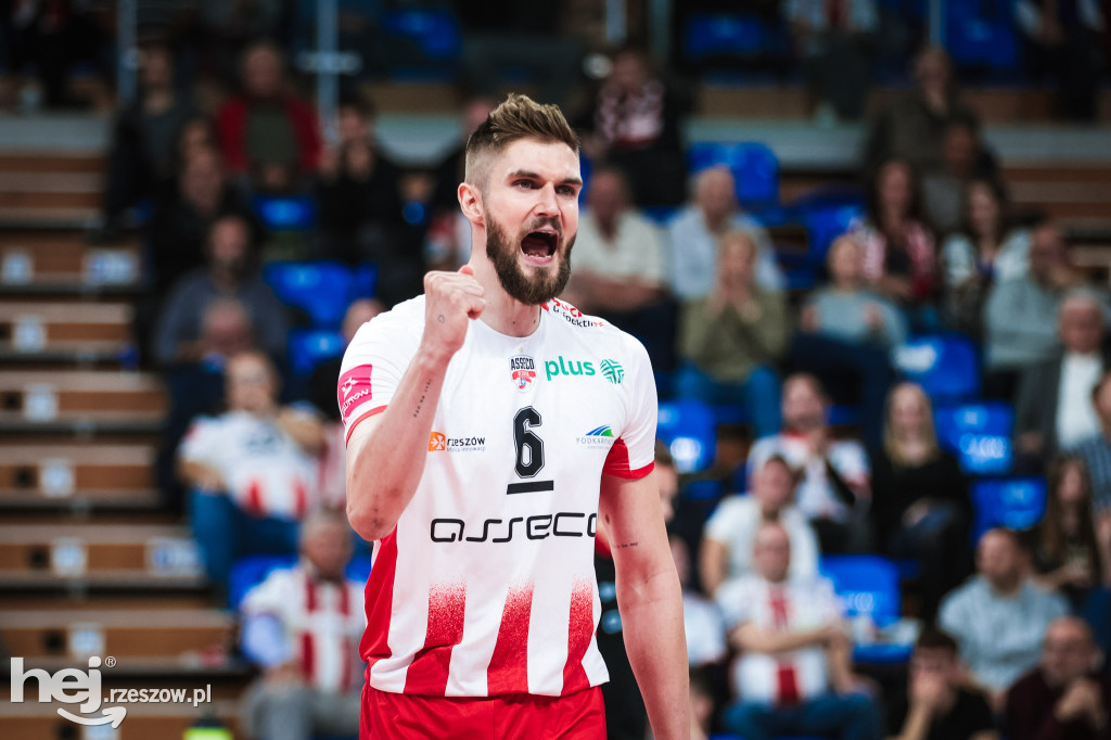 Asseco Resovia - Norwid Częstochowa