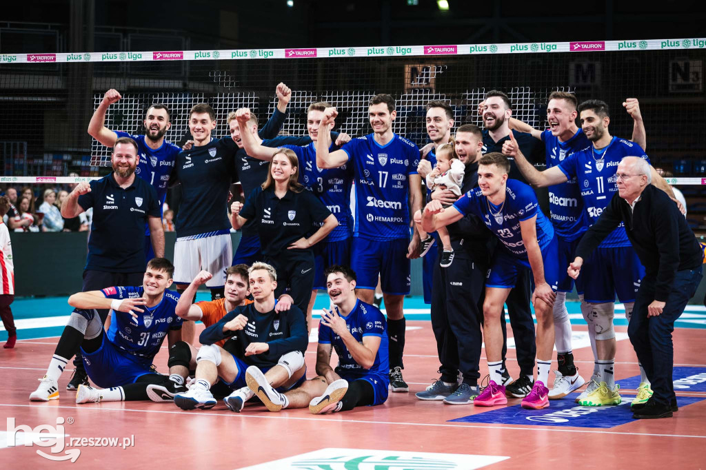 Asseco Resovia - Norwid Częstochowa