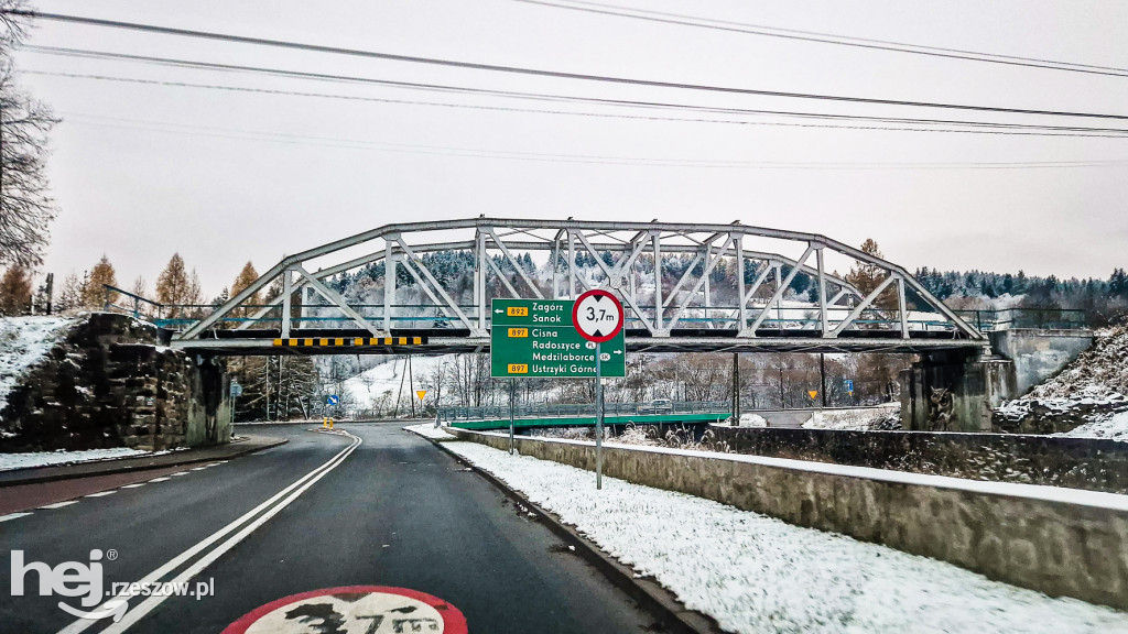 Pierwszy zimowy weekend na  południu regionu! Sporo śniegu