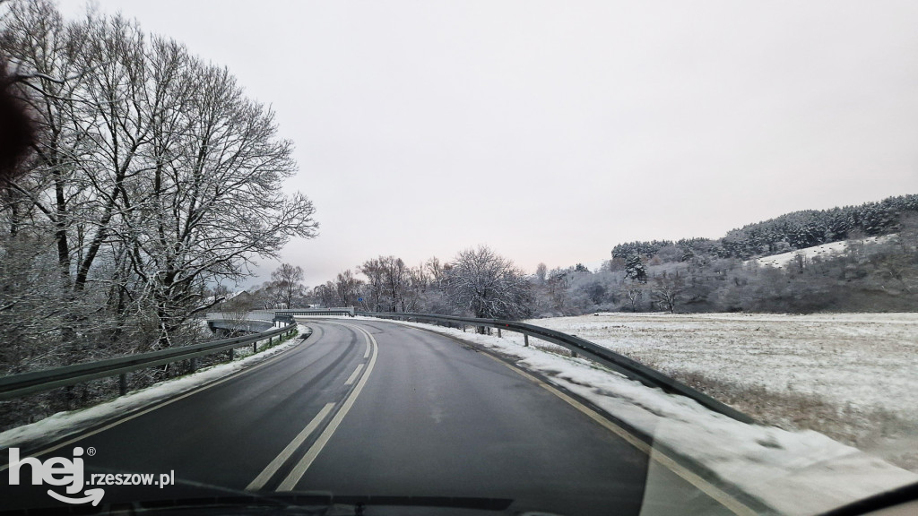 Pierwszy zimowy weekend na  południu regionu! Sporo śniegu