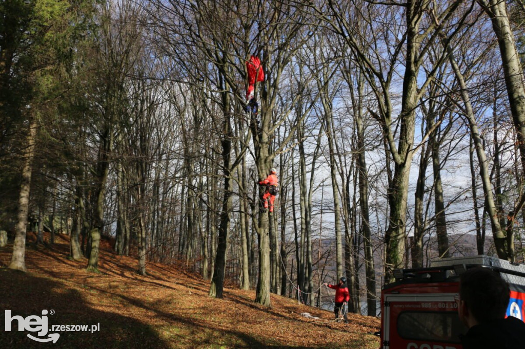 Ćwiczenia ratownicze „BIESZCZADY 2024”