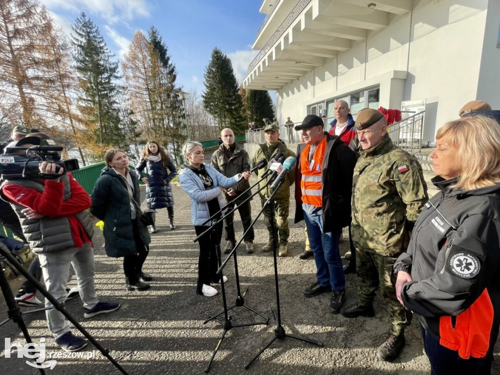 Ćwiczenia ratownicze „BIESZCZADY 2024”