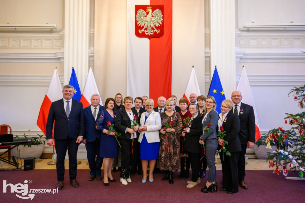 Wręczenie Odznaczeń Państwowych