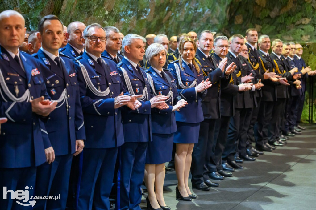 Wigilia służb mundurowych Podkarpacia