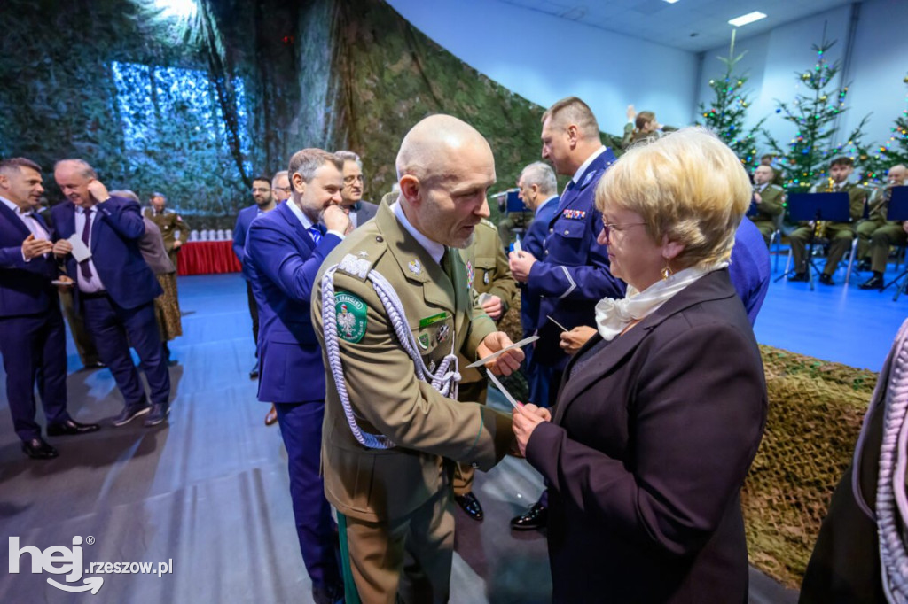 Wigilia służb mundurowych Podkarpacia