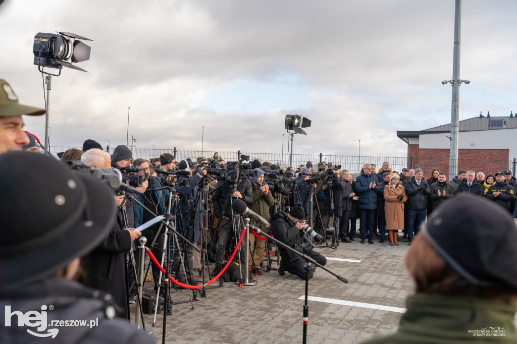 Nowe przejście graniczne Malhowice-Niżankowice