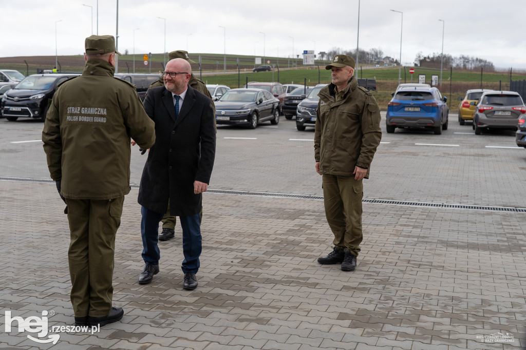 Nowe przejście graniczne Malhowice-Niżankowice