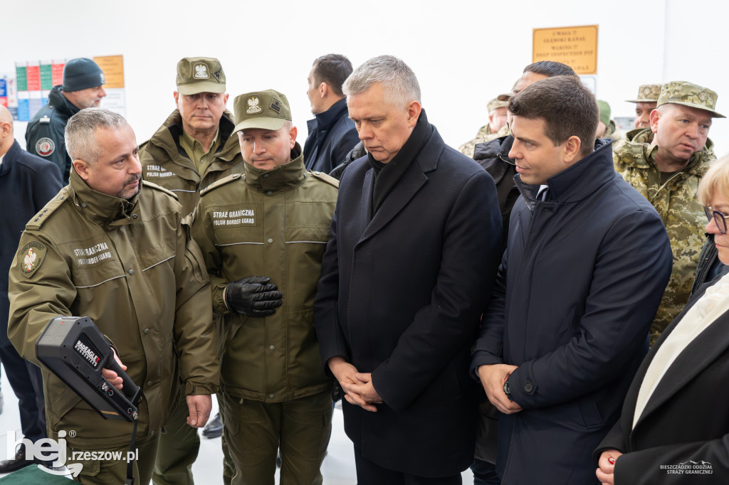 Nowe przejście graniczne Malhowice-Niżankowice