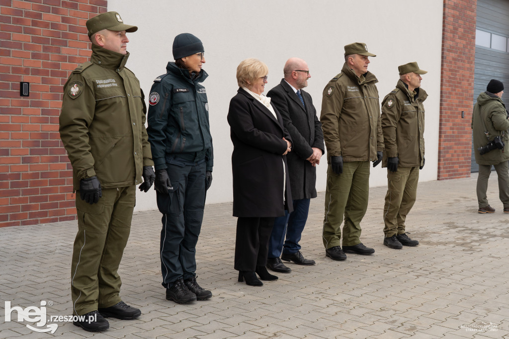 Nowe przejście graniczne Malhowice-Niżankowice