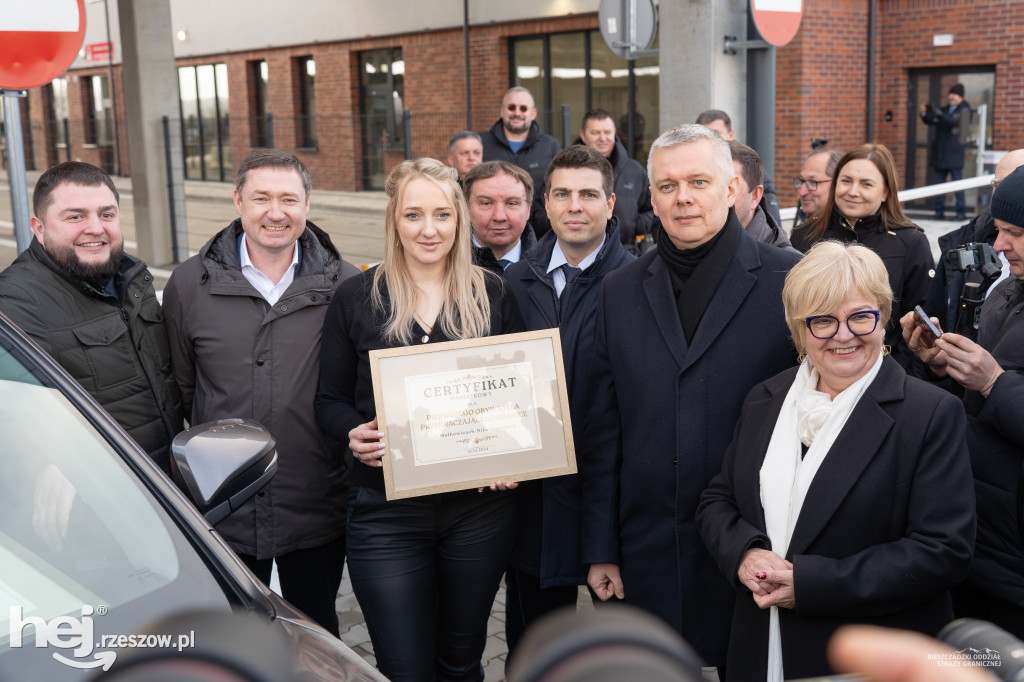 Nowe przejście graniczne Malhowice-Niżankowice