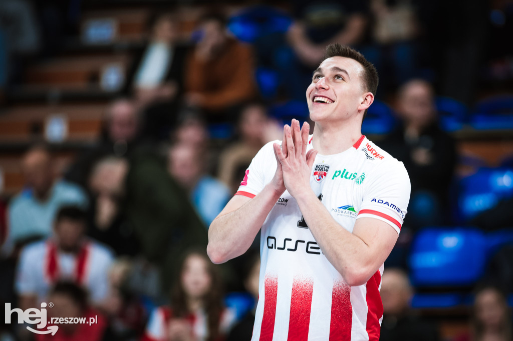 Asseco Resovia - Bogdanka LUK Lublin