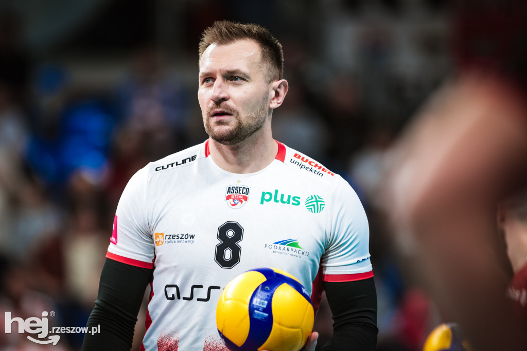 Asseco Resovia - Bogdanka LUK Lublin