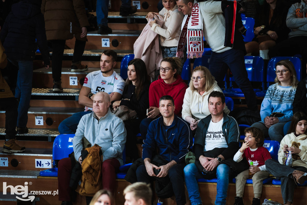 Asseco Resovia - Bogdanka LUK Lublin