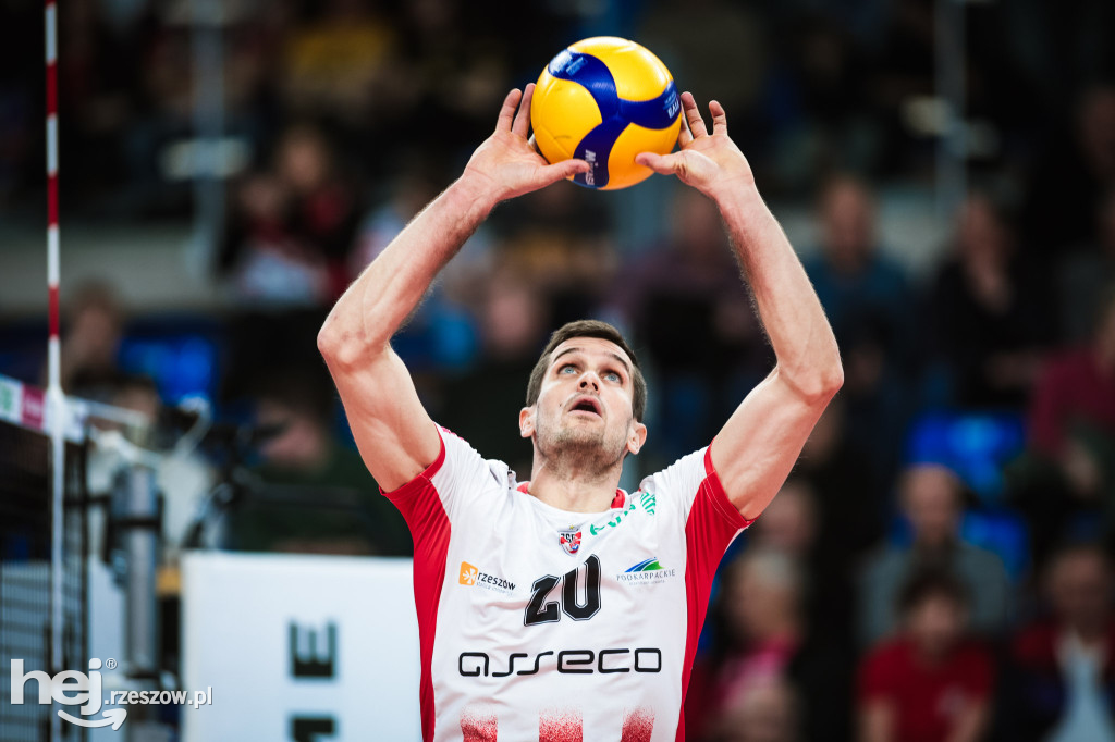 Asseco Resovia - Bogdanka LUK Lublin