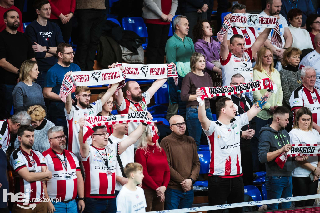 Asseco Resovia - Bogdanka LUK Lublin