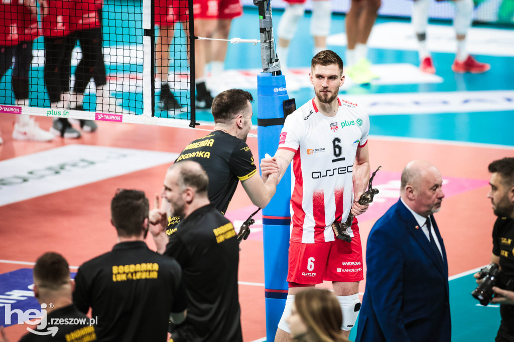 Asseco Resovia - Bogdanka LUK Lublin