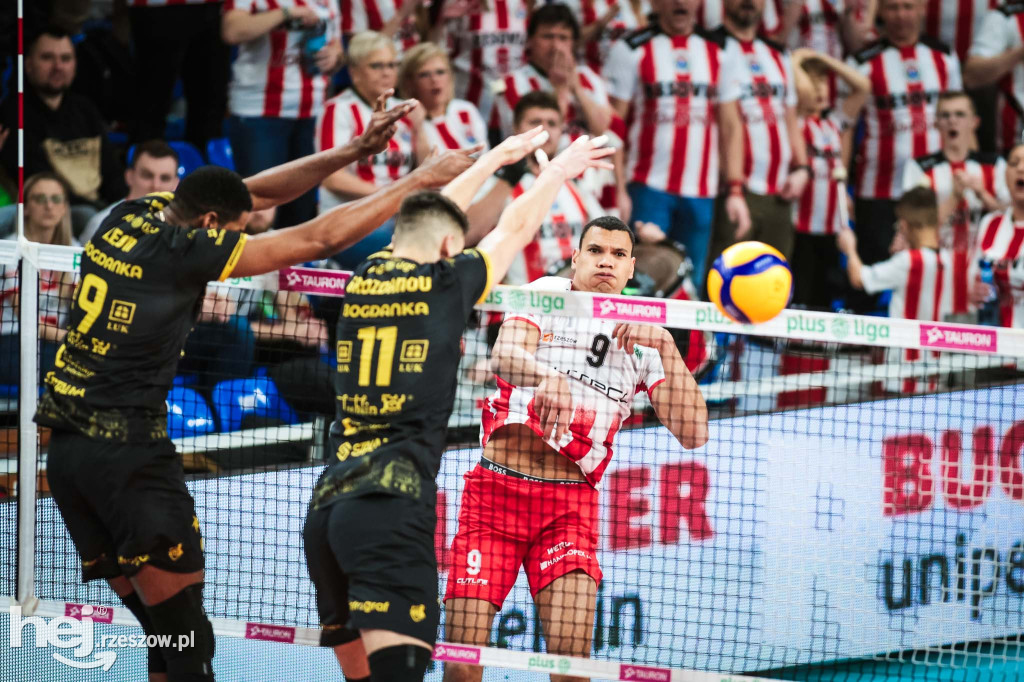 Asseco Resovia - Bogdanka LUK Lublin