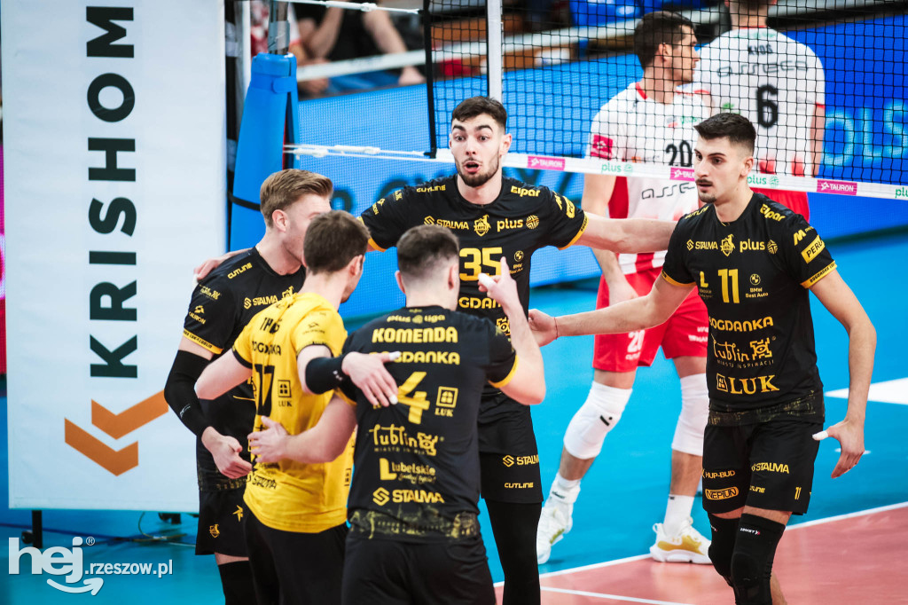 Asseco Resovia - Bogdanka LUK Lublin