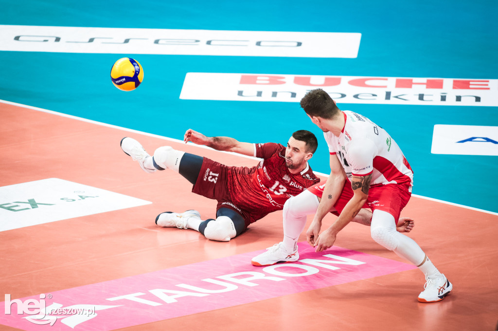 Asseco Resovia - Bogdanka LUK Lublin