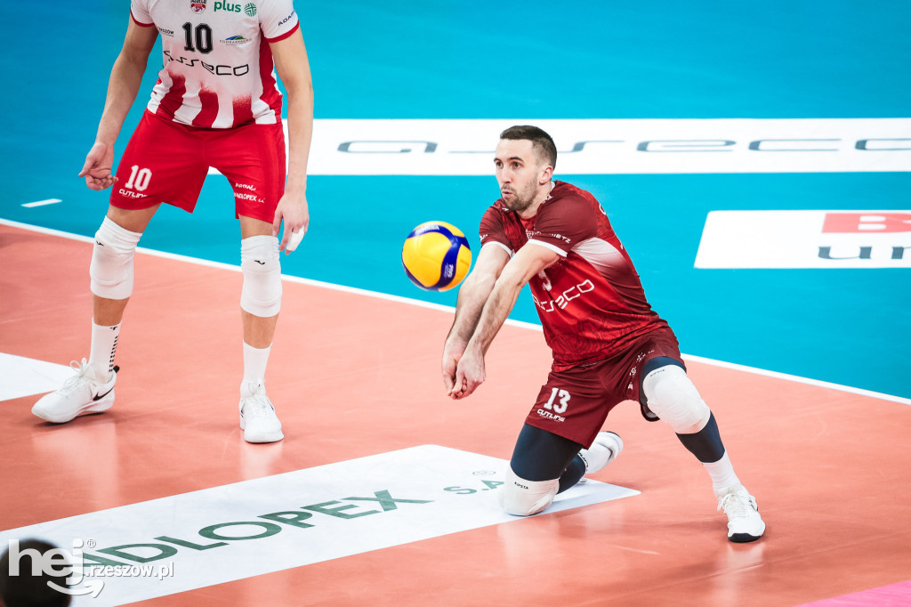 Asseco Resovia - Bogdanka LUK Lublin