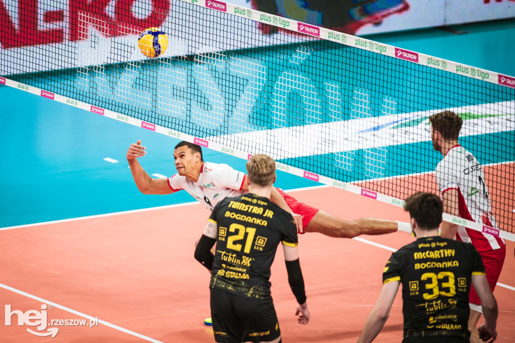 Asseco Resovia - Bogdanka LUK Lublin