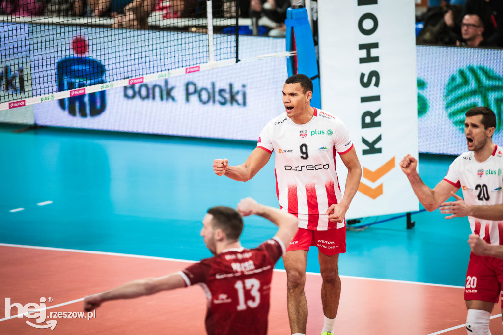 Asseco Resovia - Bogdanka LUK Lublin