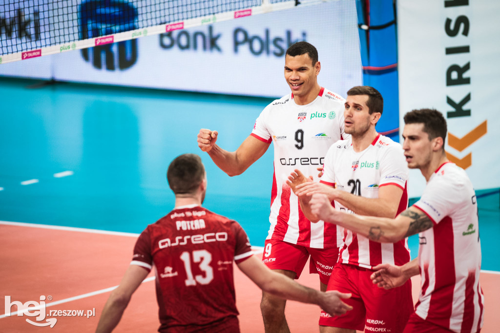 Asseco Resovia - Bogdanka LUK Lublin