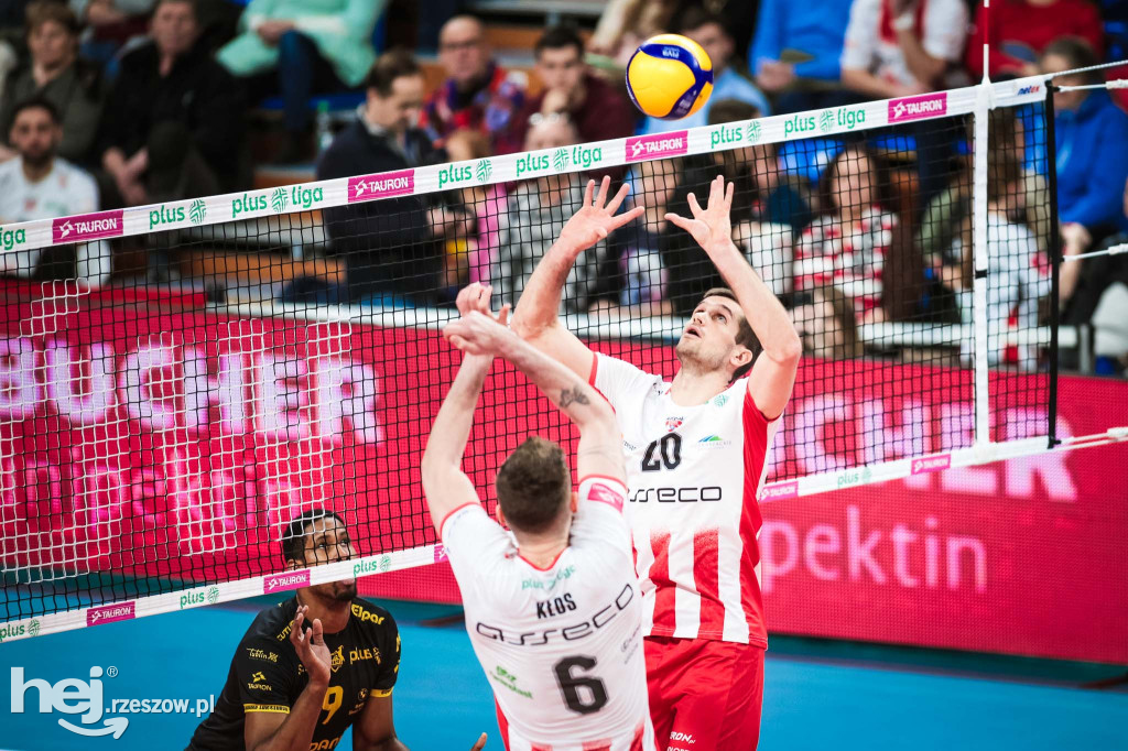 Asseco Resovia - Bogdanka LUK Lublin