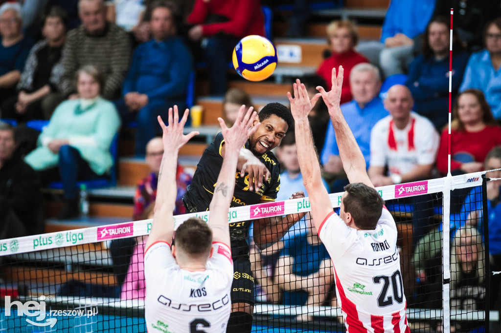 Asseco Resovia - Bogdanka LUK Lublin