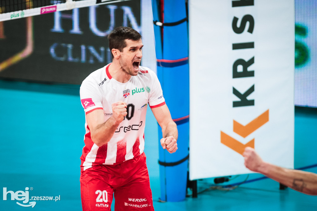 Asseco Resovia - Bogdanka LUK Lublin