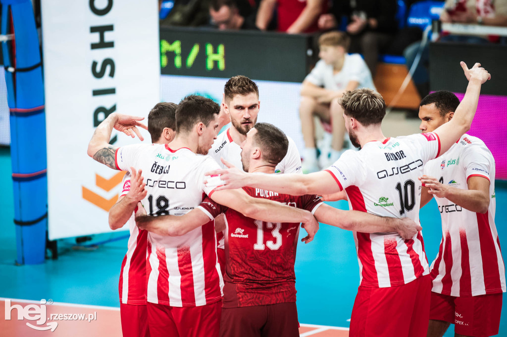 Asseco Resovia - Bogdanka LUK Lublin