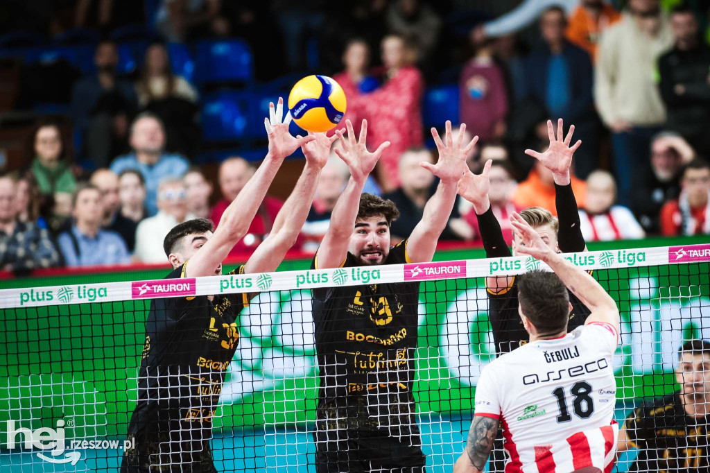 Asseco Resovia - Bogdanka LUK Lublin